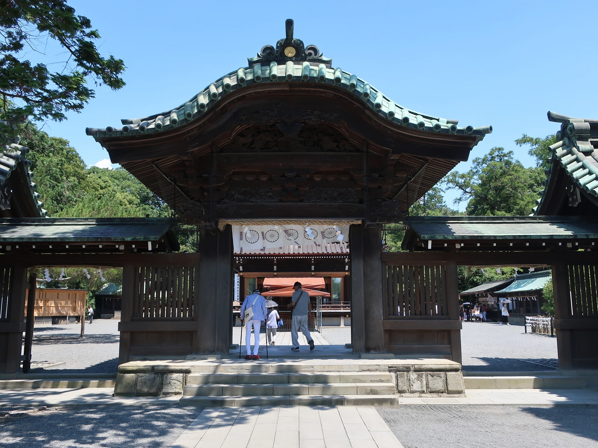 2023.7.17 (56) 三島大社 - 神門 2000-1500