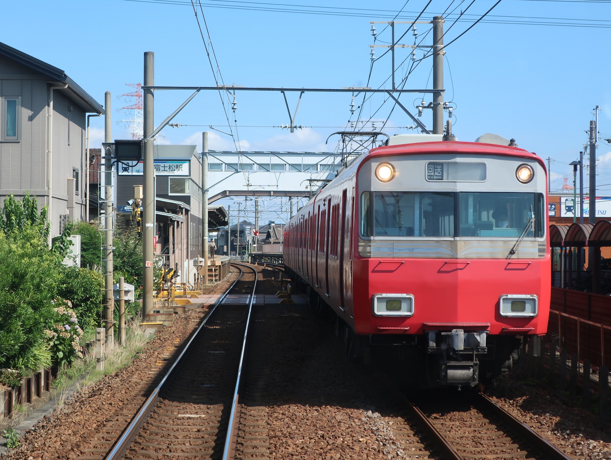 2023.7.24 (6) 岩倉いきふつう - 富士松(回送) 1990-1500