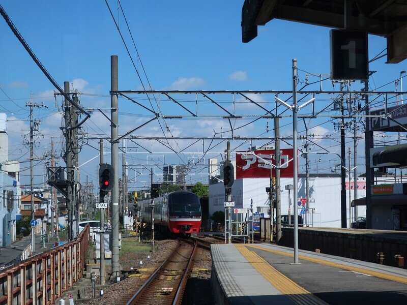 2023.7.24 (10) 岩倉いきふつう - 前后(須ケ口いき特急) 1600-1200