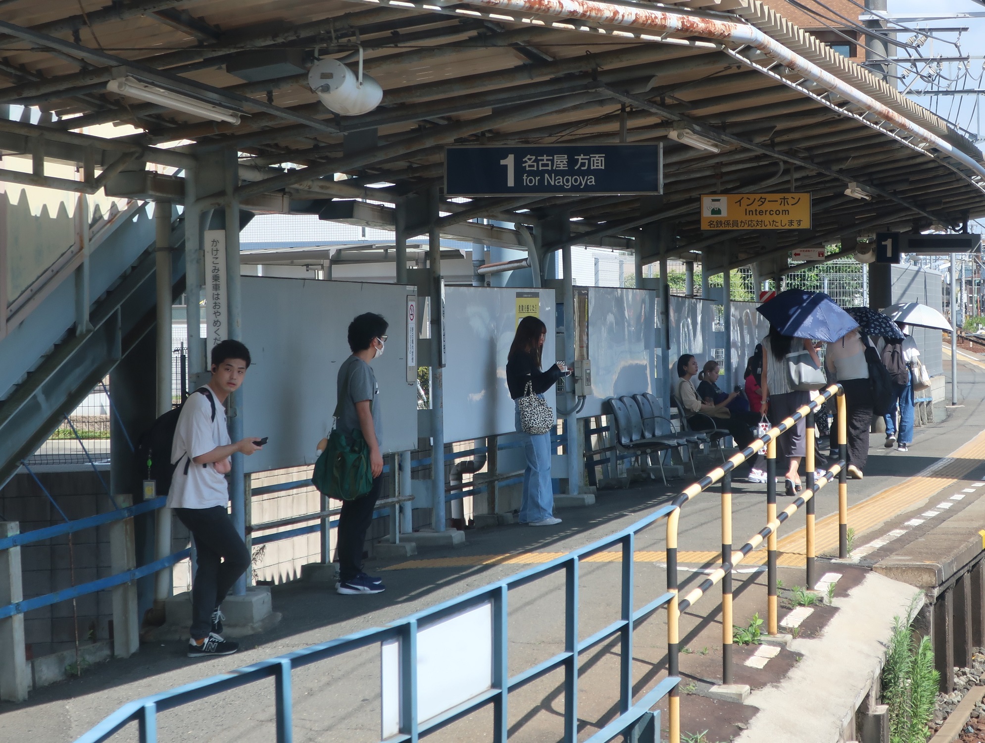 2023.7.24 (18) 岩倉いきふつう - 本星崎 1990-1500