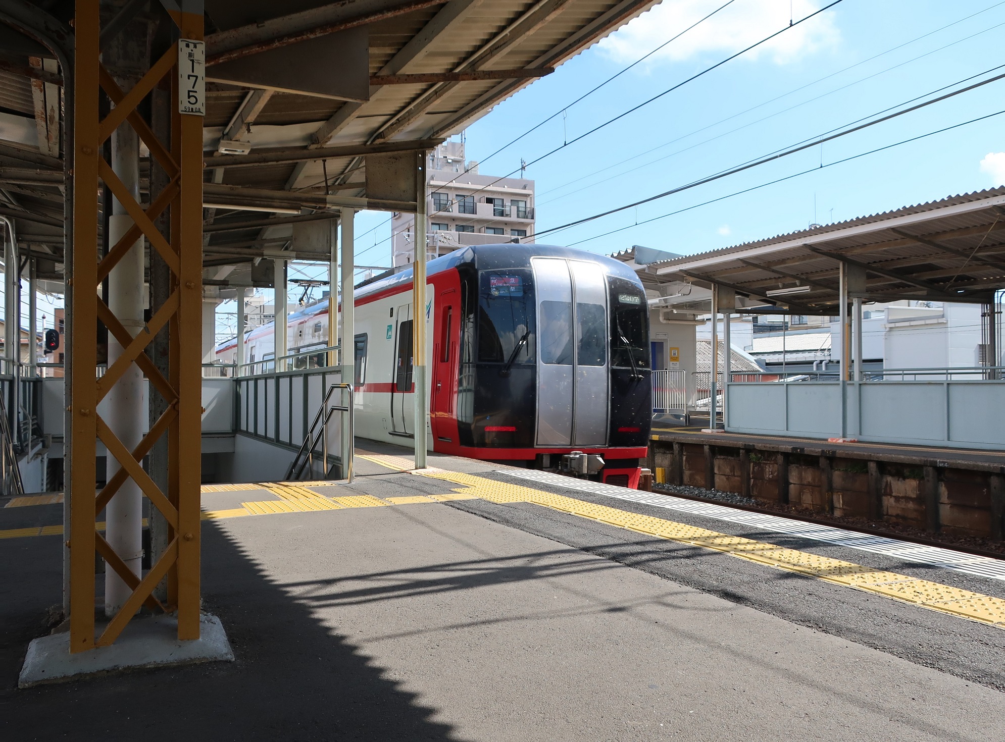 2023.7.24 (22) 本笠寺 - 岐阜いき特急 1990-1470