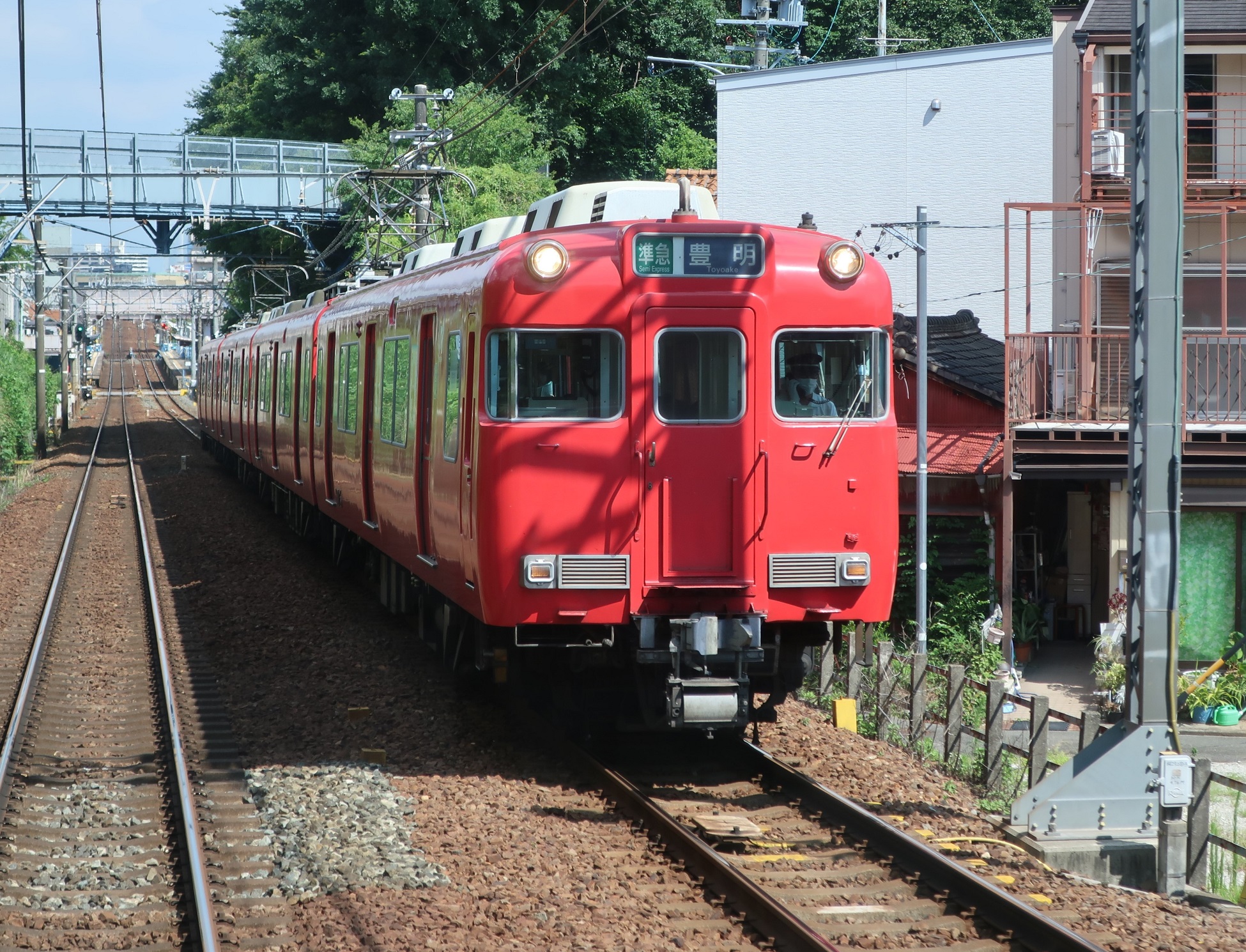 2023.7.24 (24) 岩倉いきふつう - 桜呼続間(豊明いき準急) 1950-1490