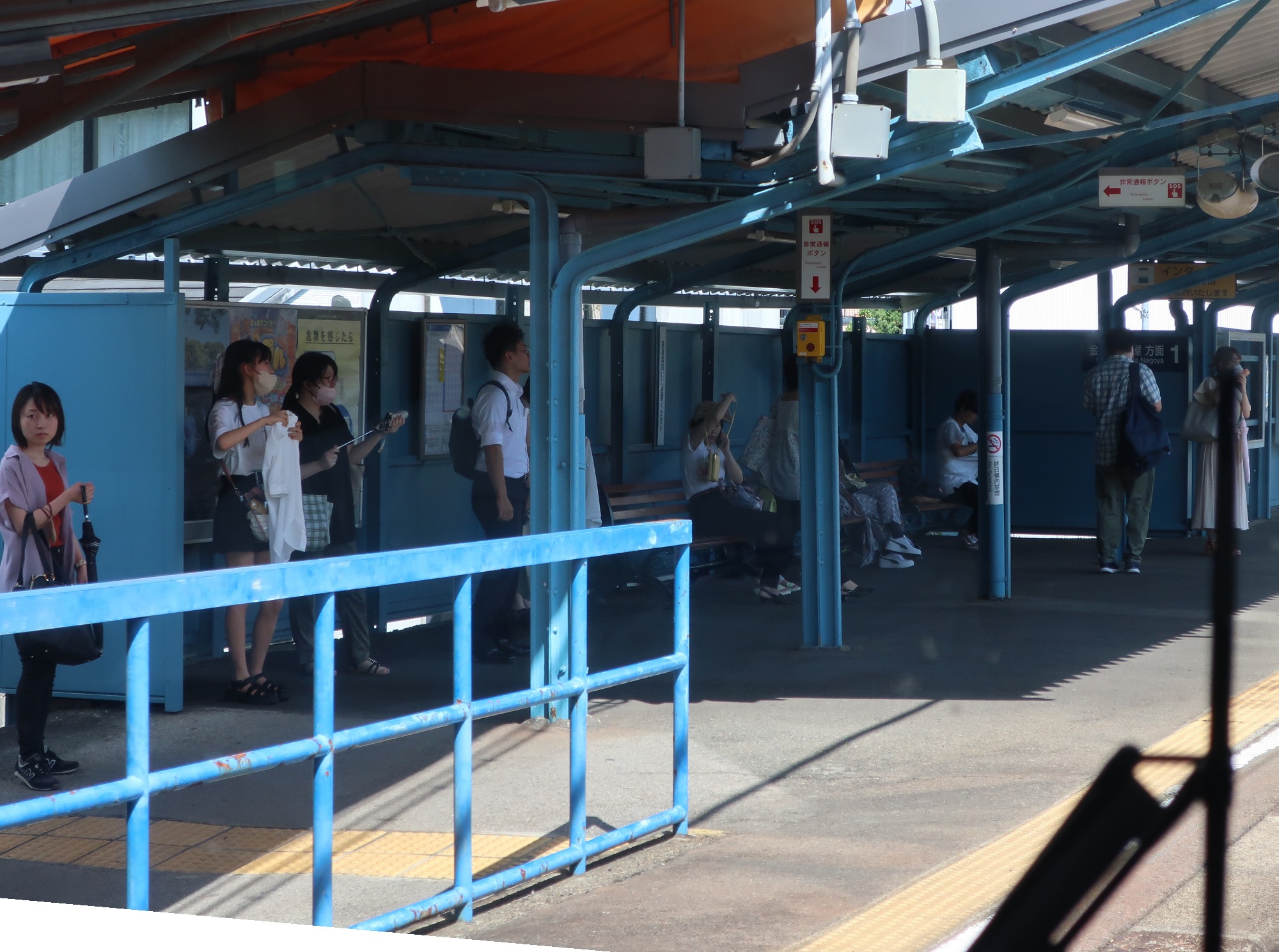 2023.7.24 (25) 岩倉いきふつう - 呼続 2000-1490