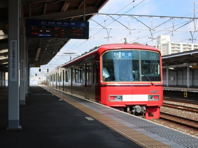 2023.7.24 (27) 堀田 - 岩倉いきふつう 1400-1050