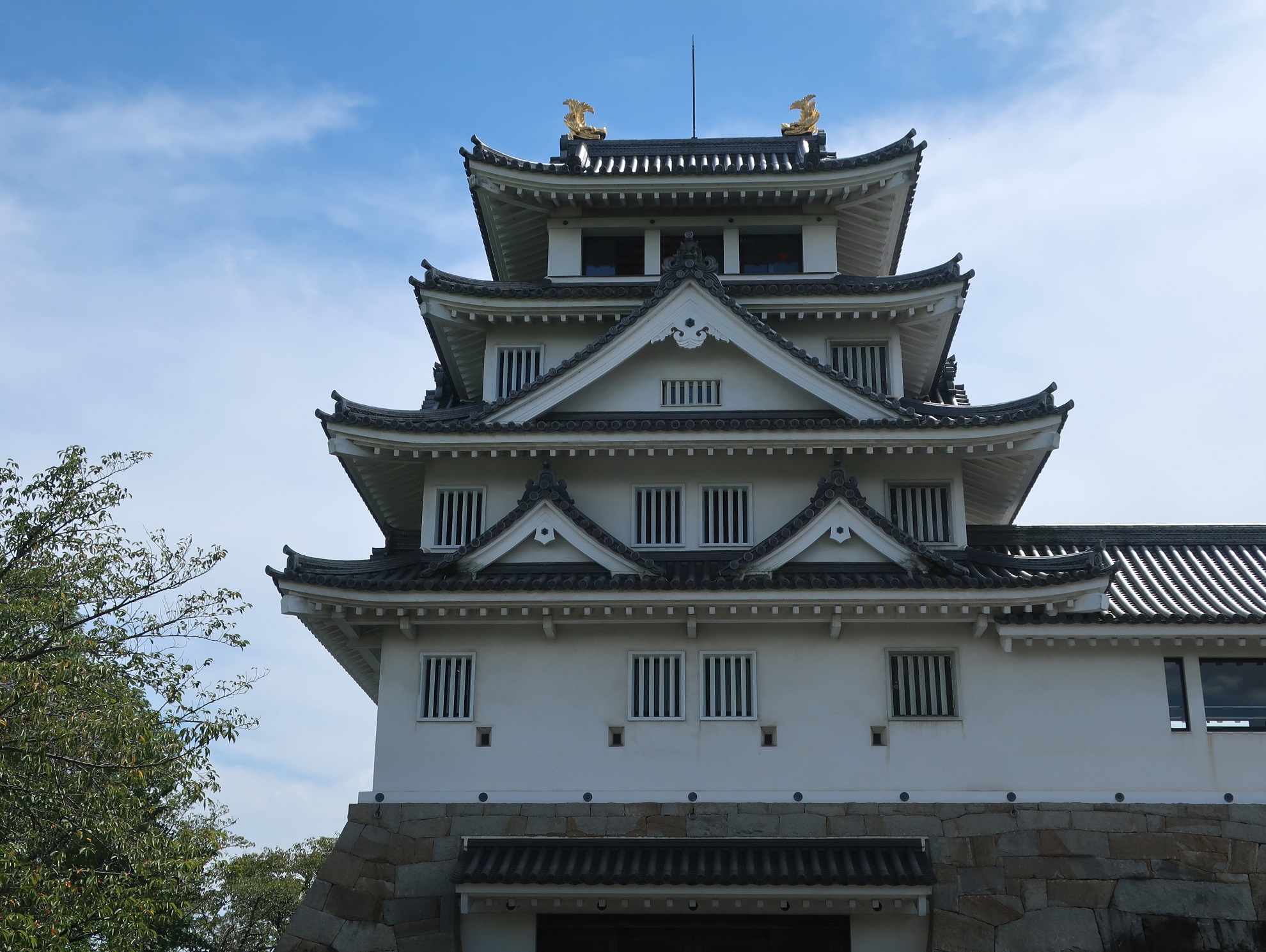 2023.8.17 (8) 墨俣城 - きためん 1980-1490