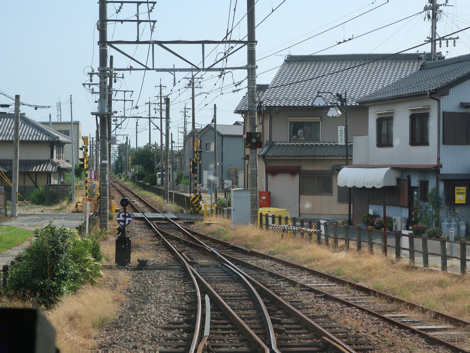 2023.8.21 (25) 津島いきふつう - 森上しゅっぱつ(単線) 1600-1200