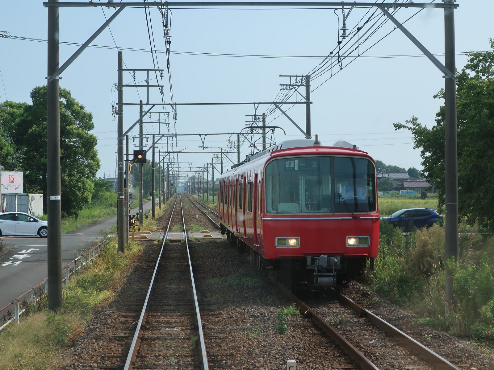 2023.8.21 (27) 津島いきふつう - 森上上丸渕間(一宮いきふつう) 1600-1200