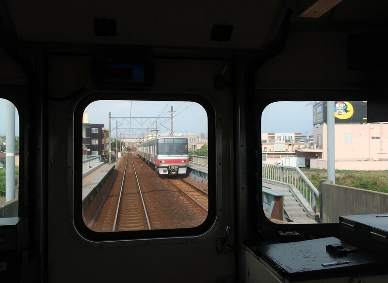 2023.8.21 (44) 豊明いきふつう - 日光川(佐屋いきふつう) 1590-1160