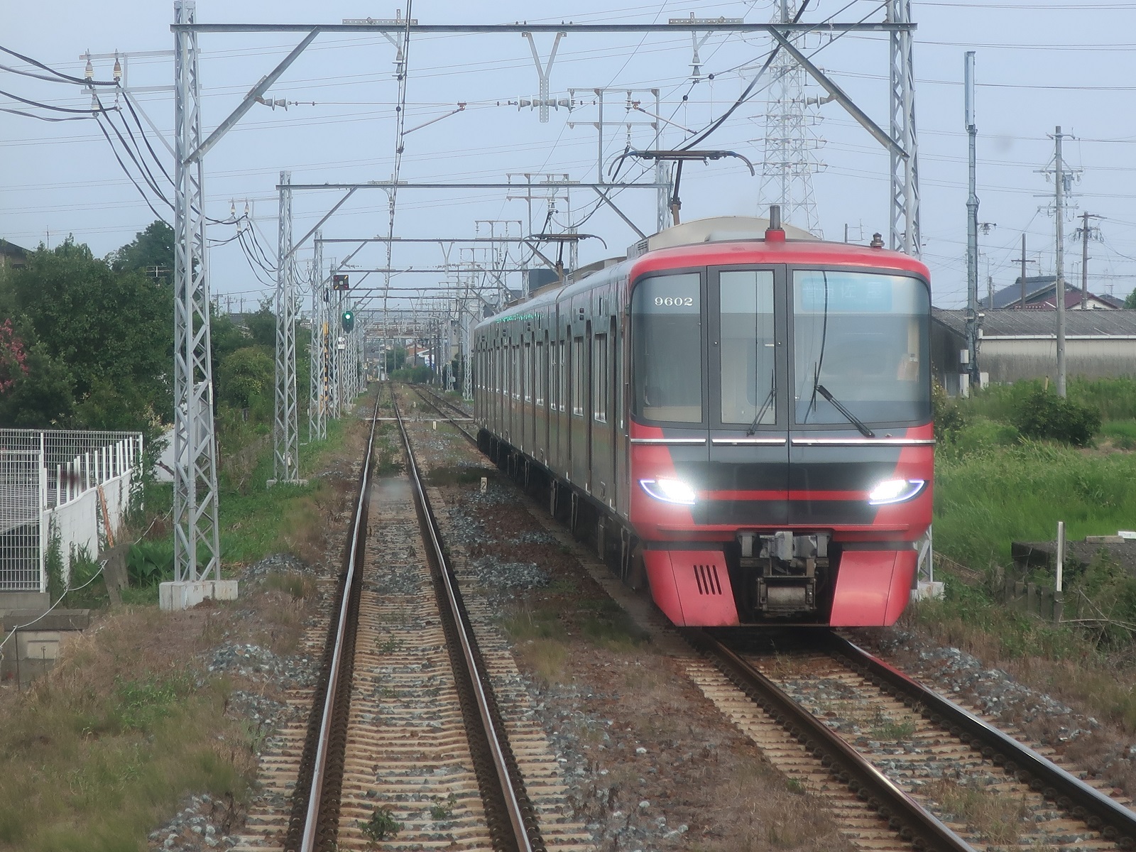 2023.8.21 (47) 豊明いきふつう - 青塚木田間(佐屋いきふつう) 1600-1200