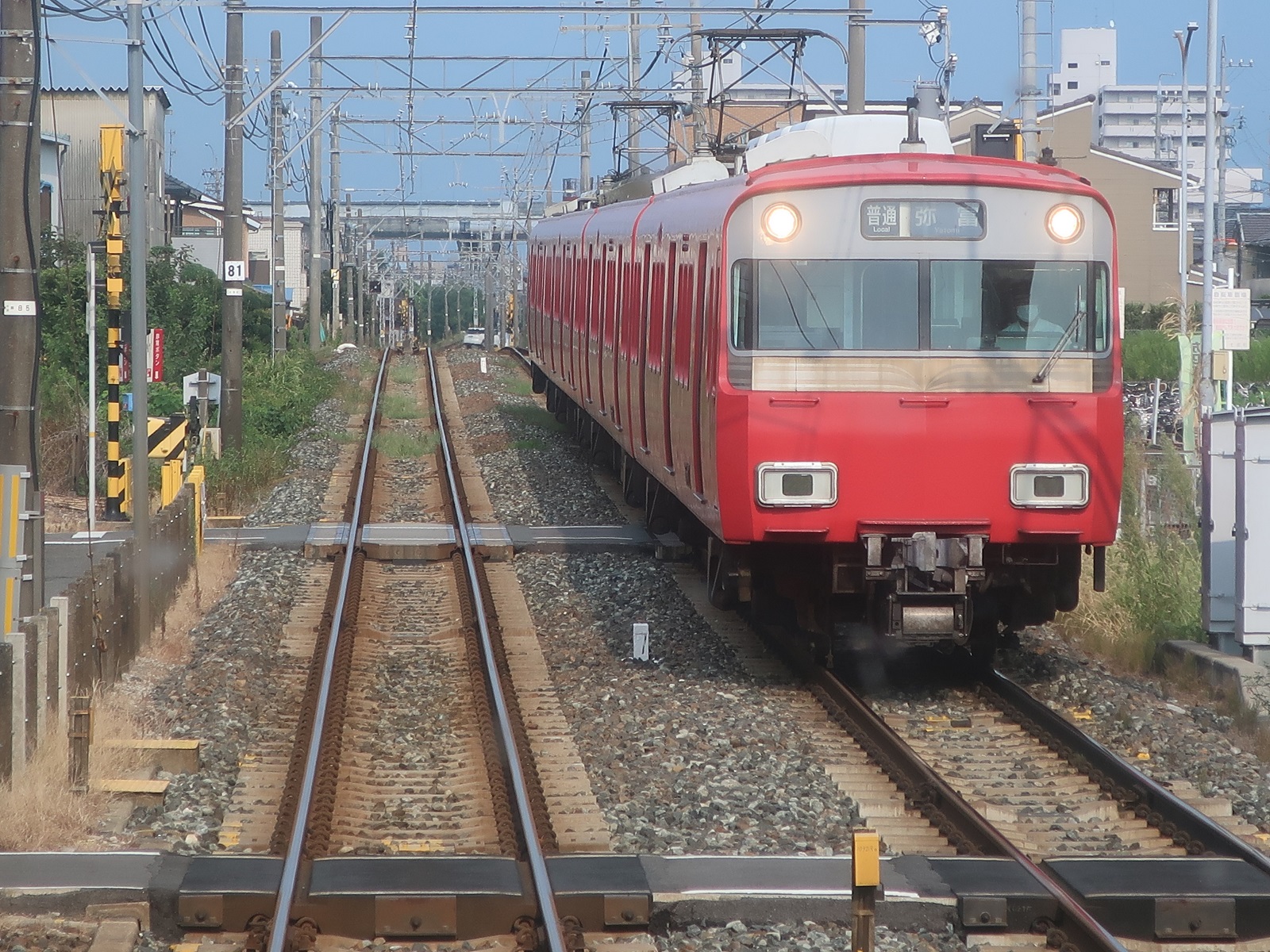 2023.8.21 (51) 豊明いきふつう - 七宝(弥富いきふつう) 1600-1200