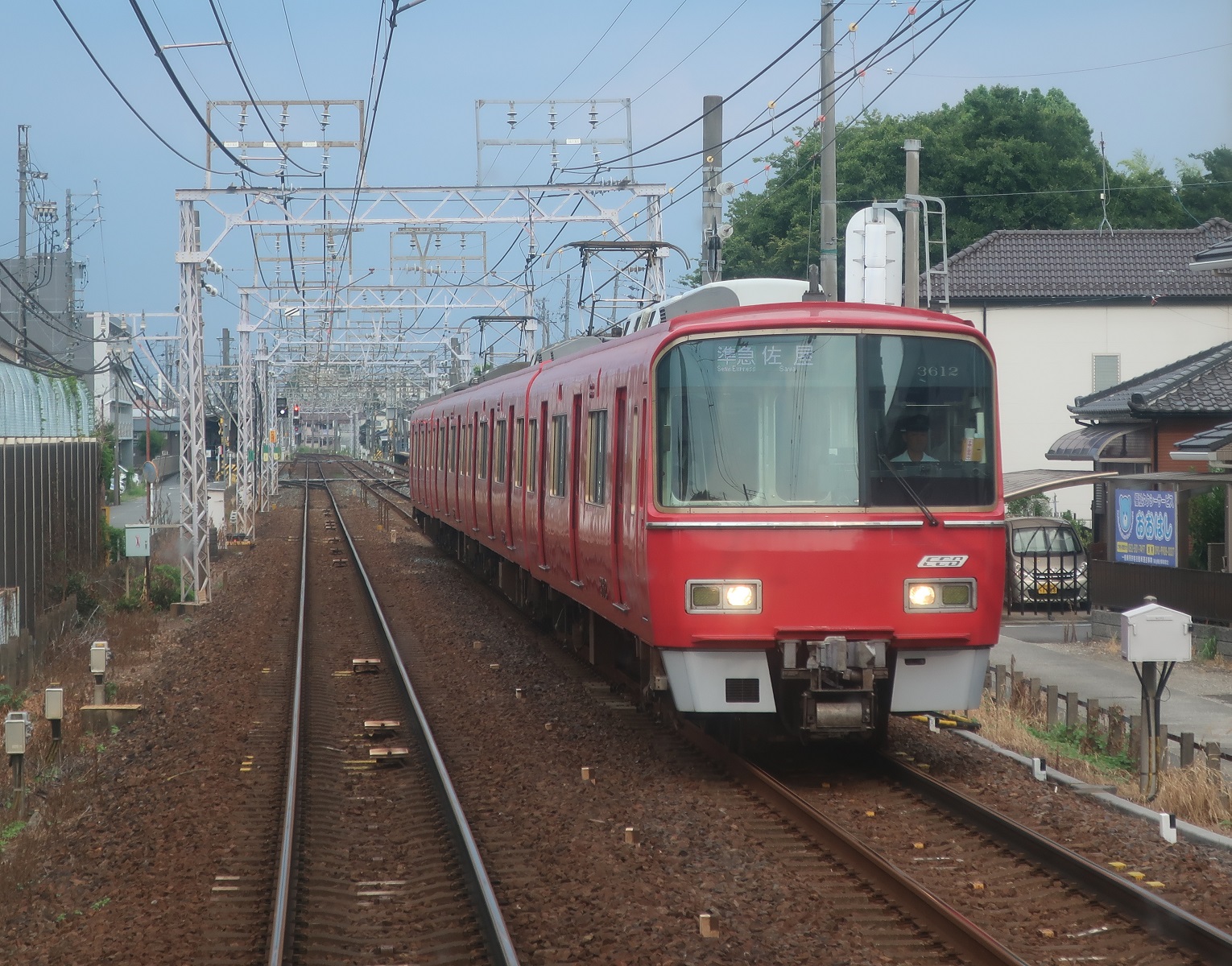 2023.8.21 (65)豊明いきふつう - 新川橋二ツ杁間(佐屋いき準急) 1530-1200