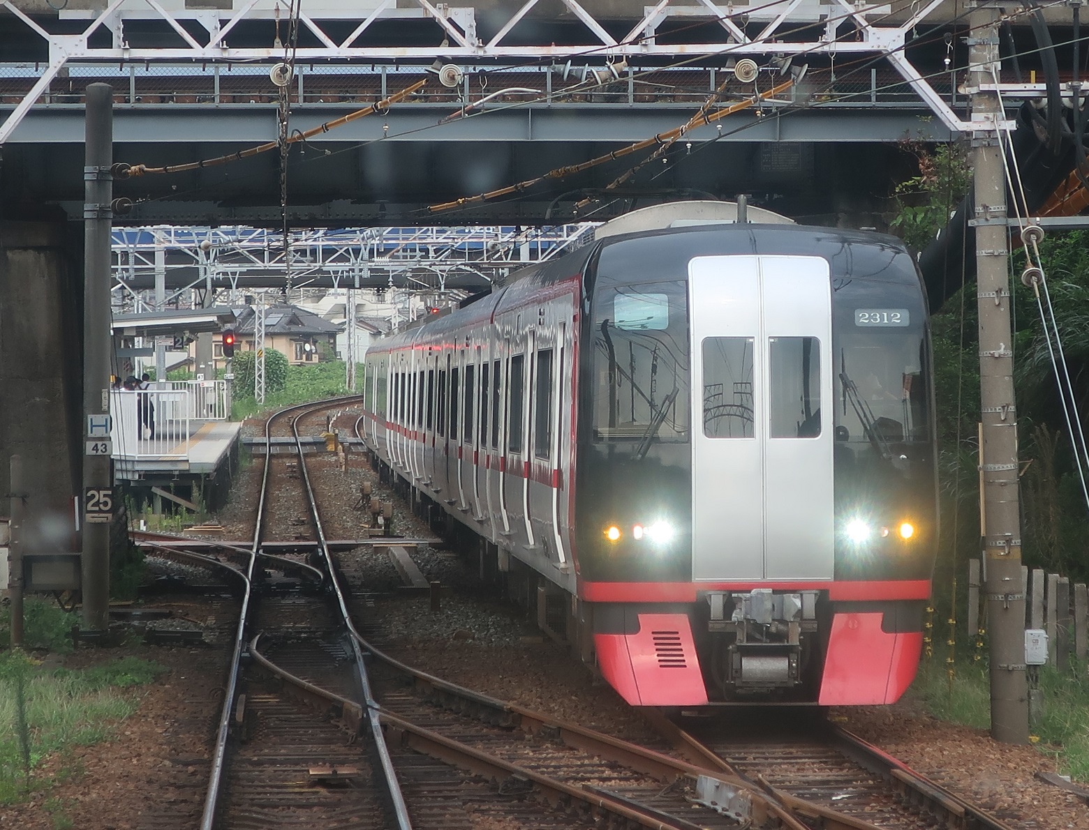2023.8.21 (66) 豊明いきふつう - 西枇杷島(岐阜いき特急) 1560-1190