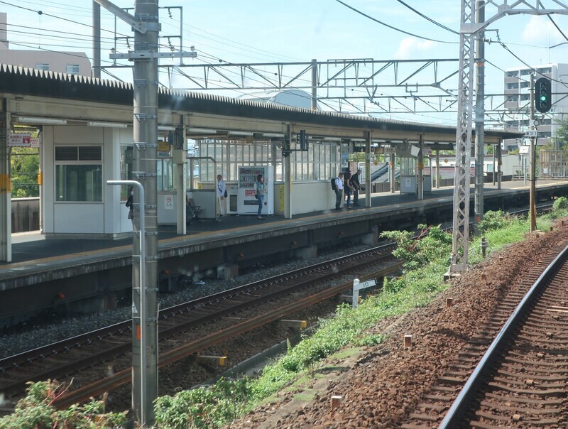 2023.9.1 (4) 新鵜沼いき快速特急 - 尾頭橋 1590-1200