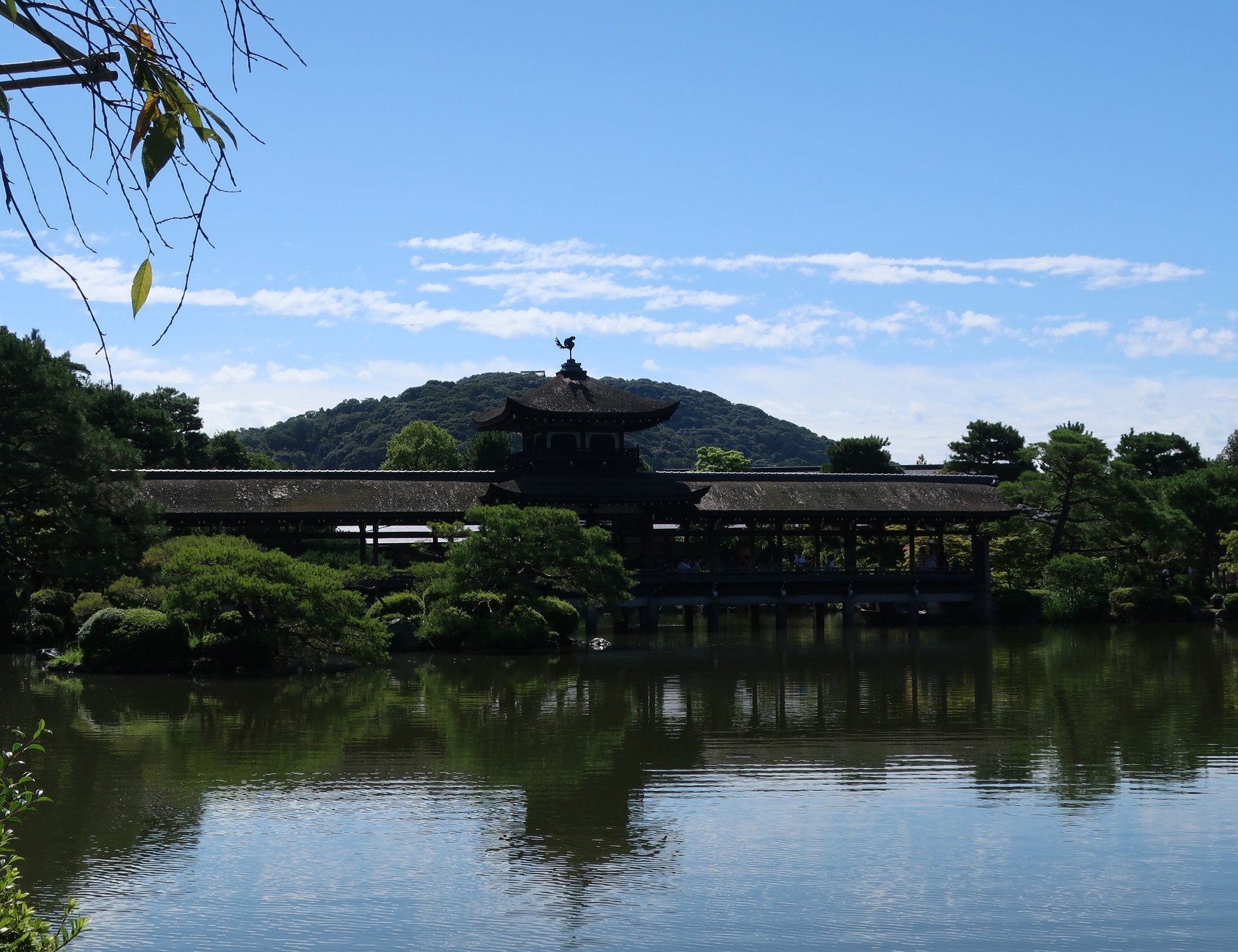 2023.9.24 (28) 平安神宮神苑 - 泰平閣 1950-1500