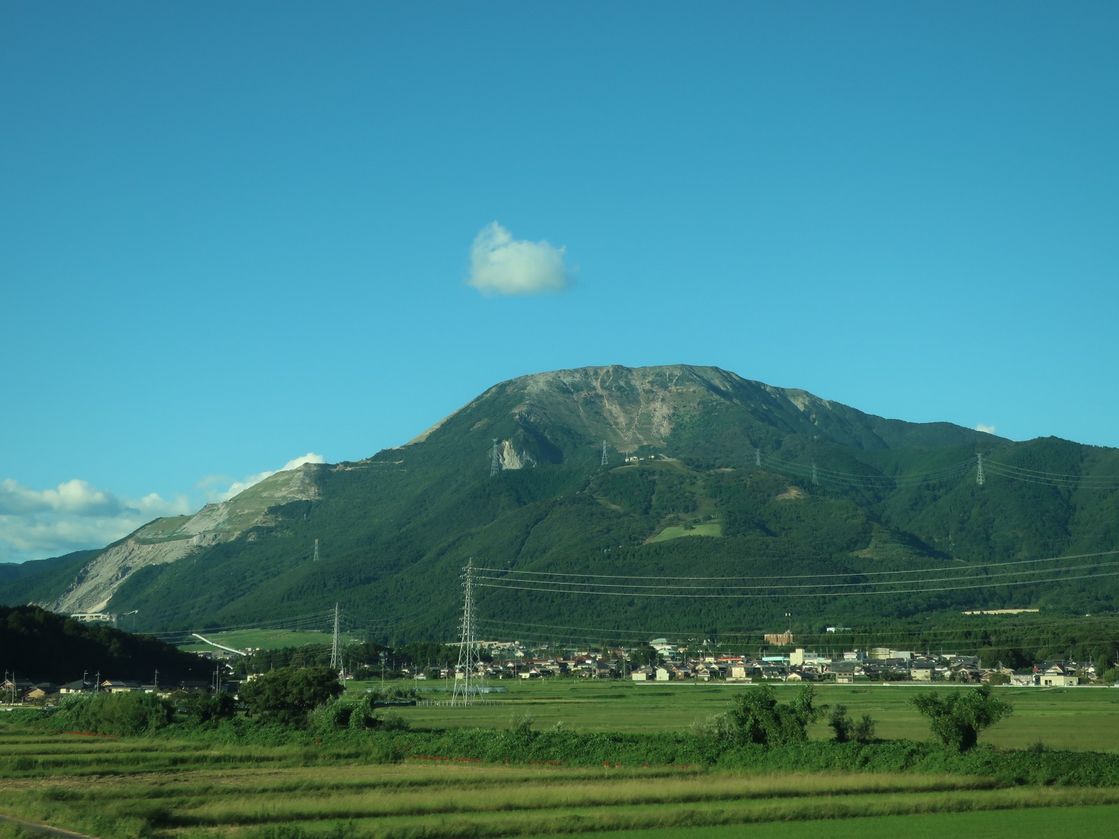 2023.9.24 (67) 東京いきのぞみ号 - 伊吹山 1600-1200