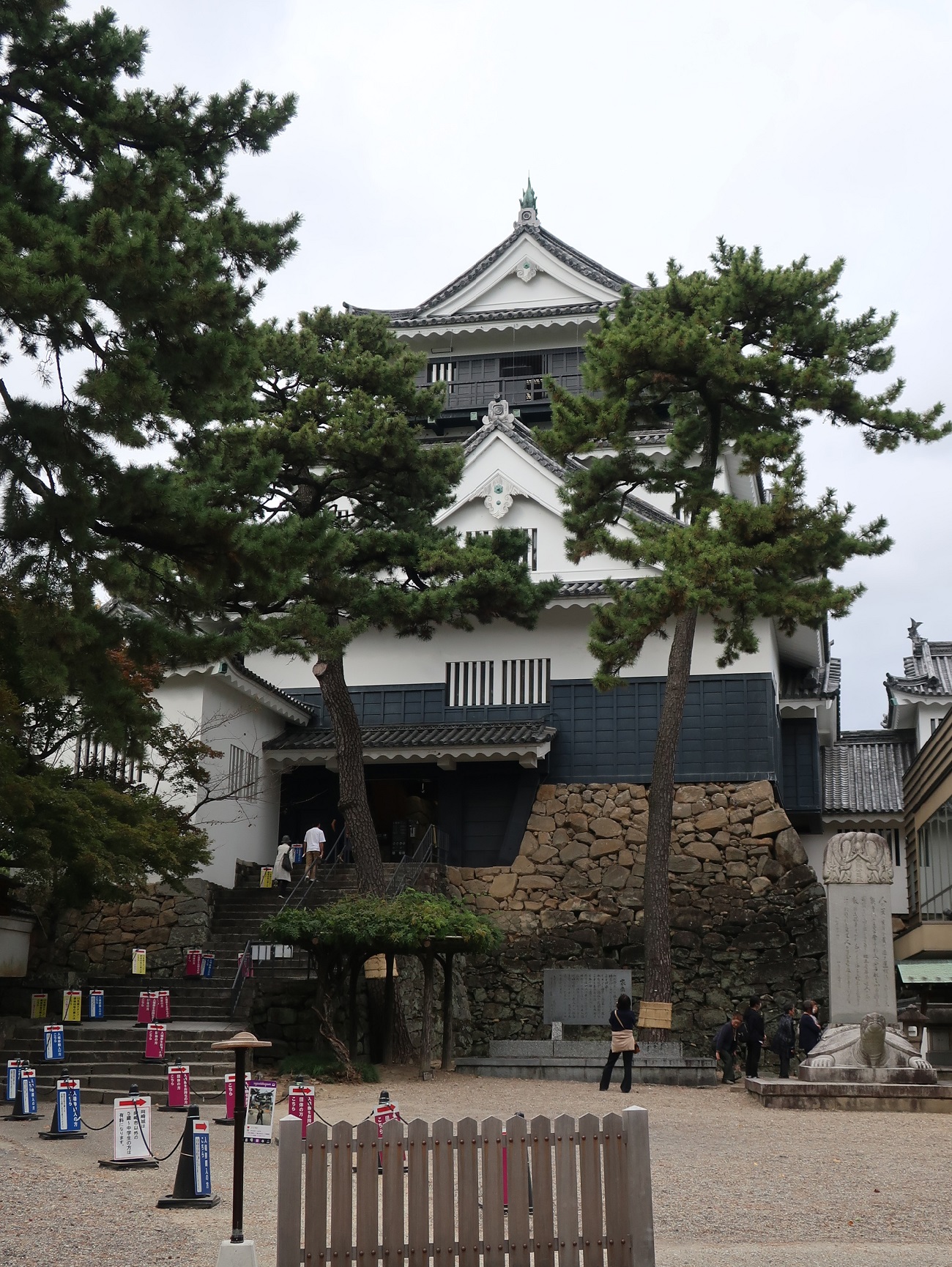 2023.11.6 (10) 岡崎城 1300-1730