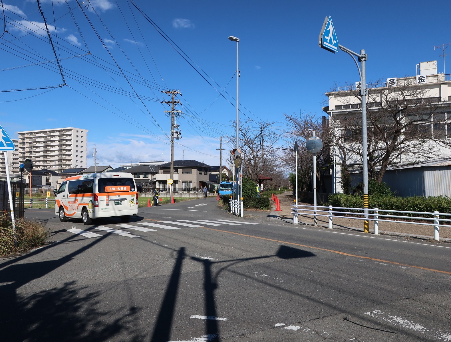 2023.11.13 (33) 美濃路 - 長束緑道おいわけ 1580-1200