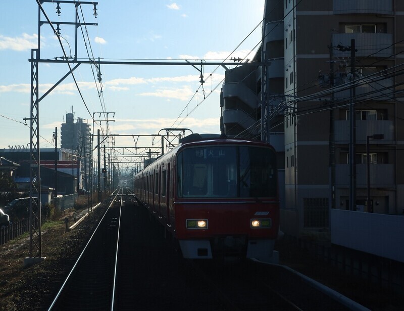 2023.12.25 (25) ひがしおかざきいきふつう - うとうやはぎばしかん（いぬやまいきふつう） 1170-900