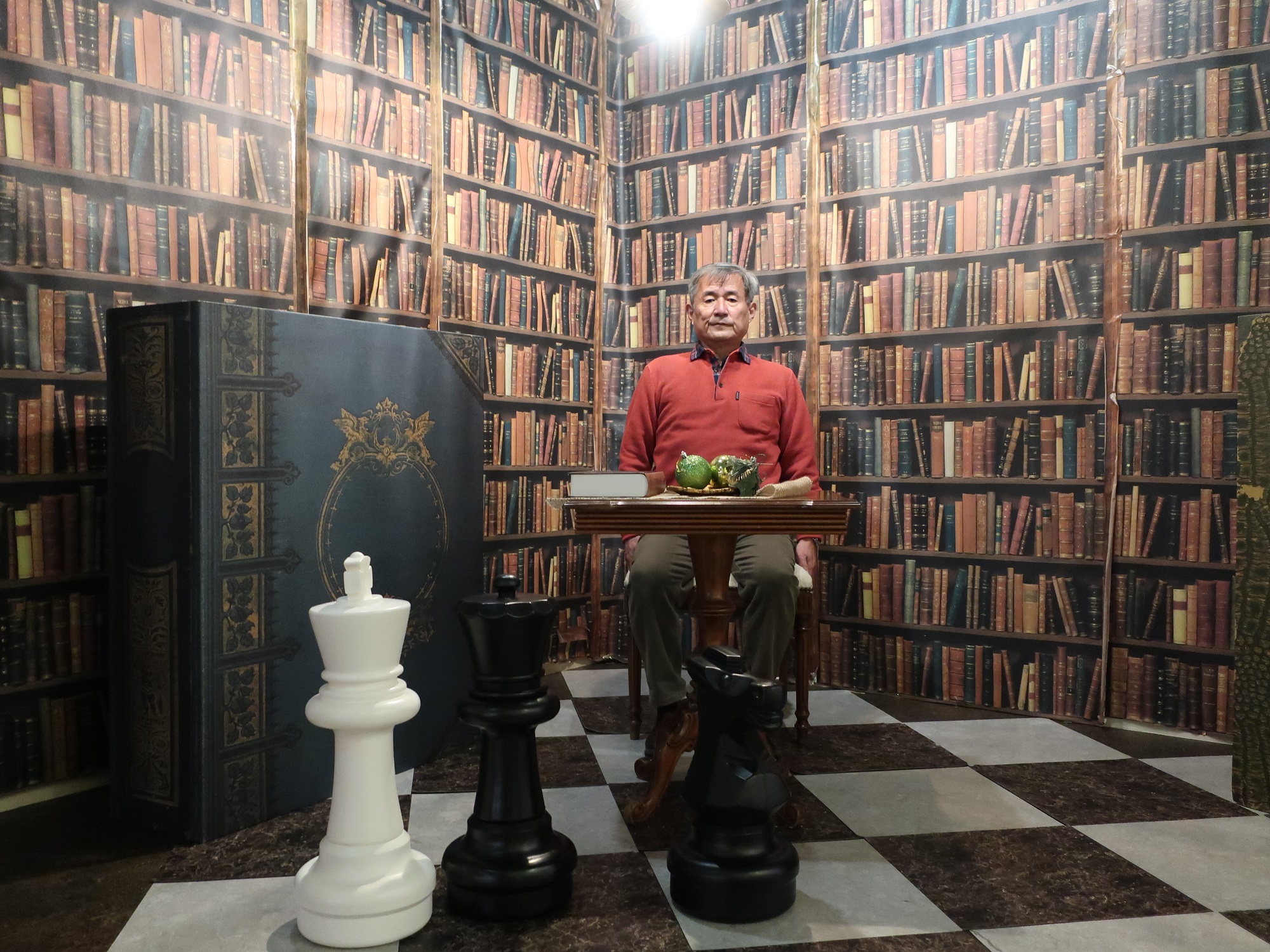 2024.1.5 (14) はくちょうじょう - しょさい 2000-1500