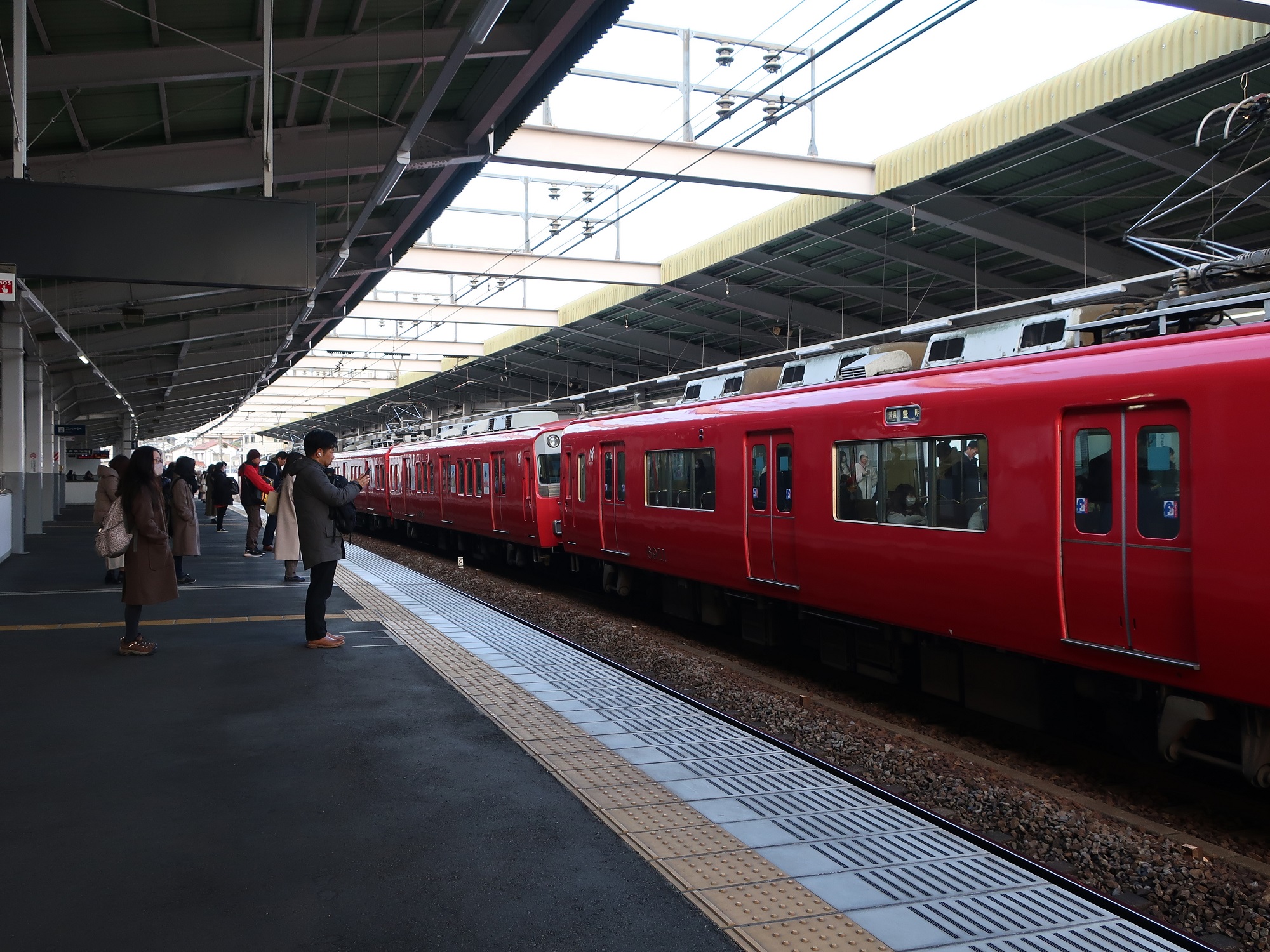 2024.1.15 (13) ちゅうきょうけいばじょうまえ - とよあけいきふつう 2000-1500