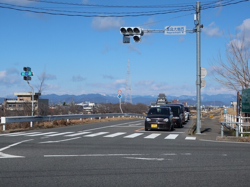 2024.2.12 (87) ながらおおはしにしこうさてん - すのまたじょう 1600-1200