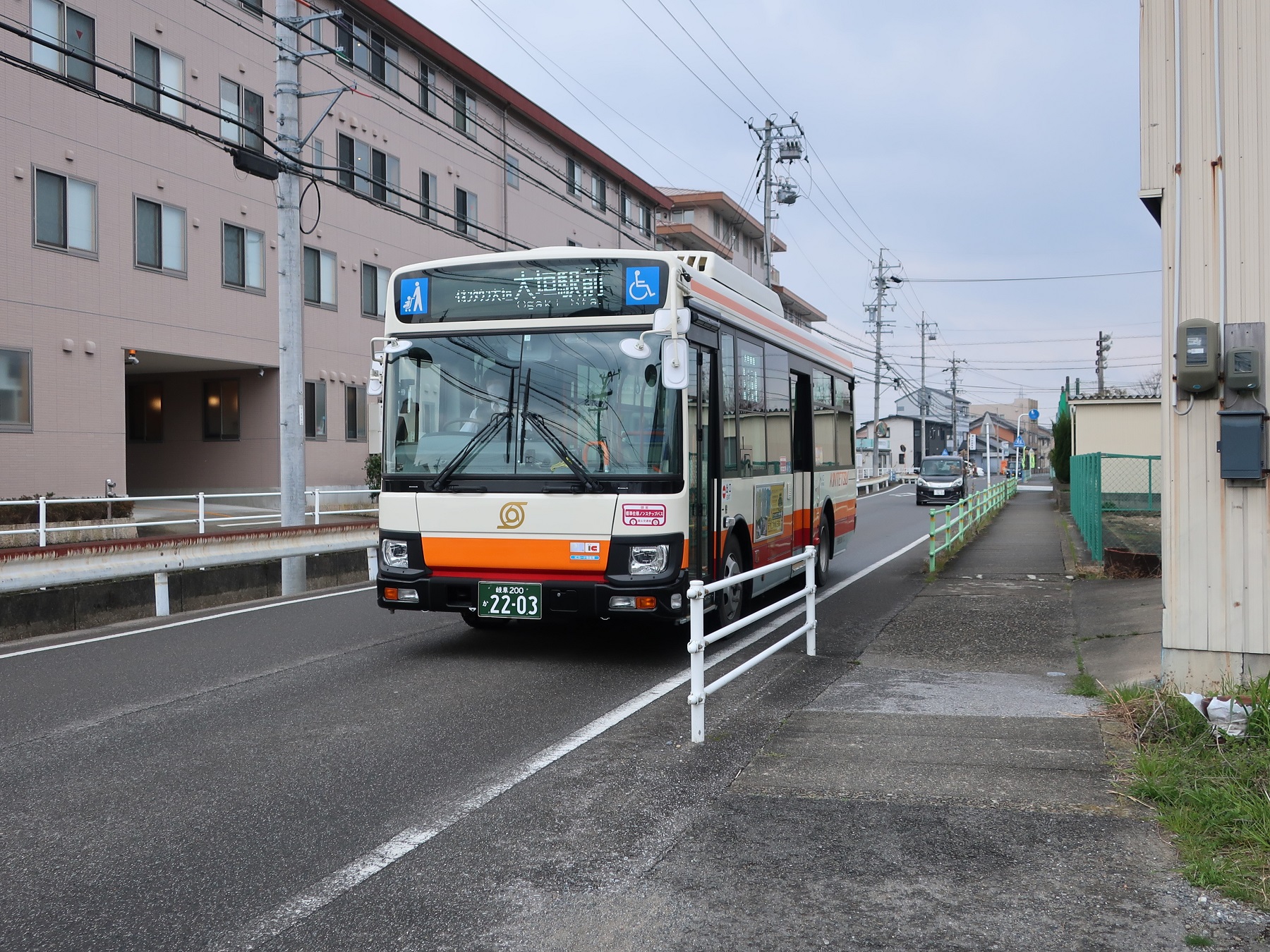2024.3.4 (44) さんべーるみき - おおがきえきまえいきばす 1800-1350