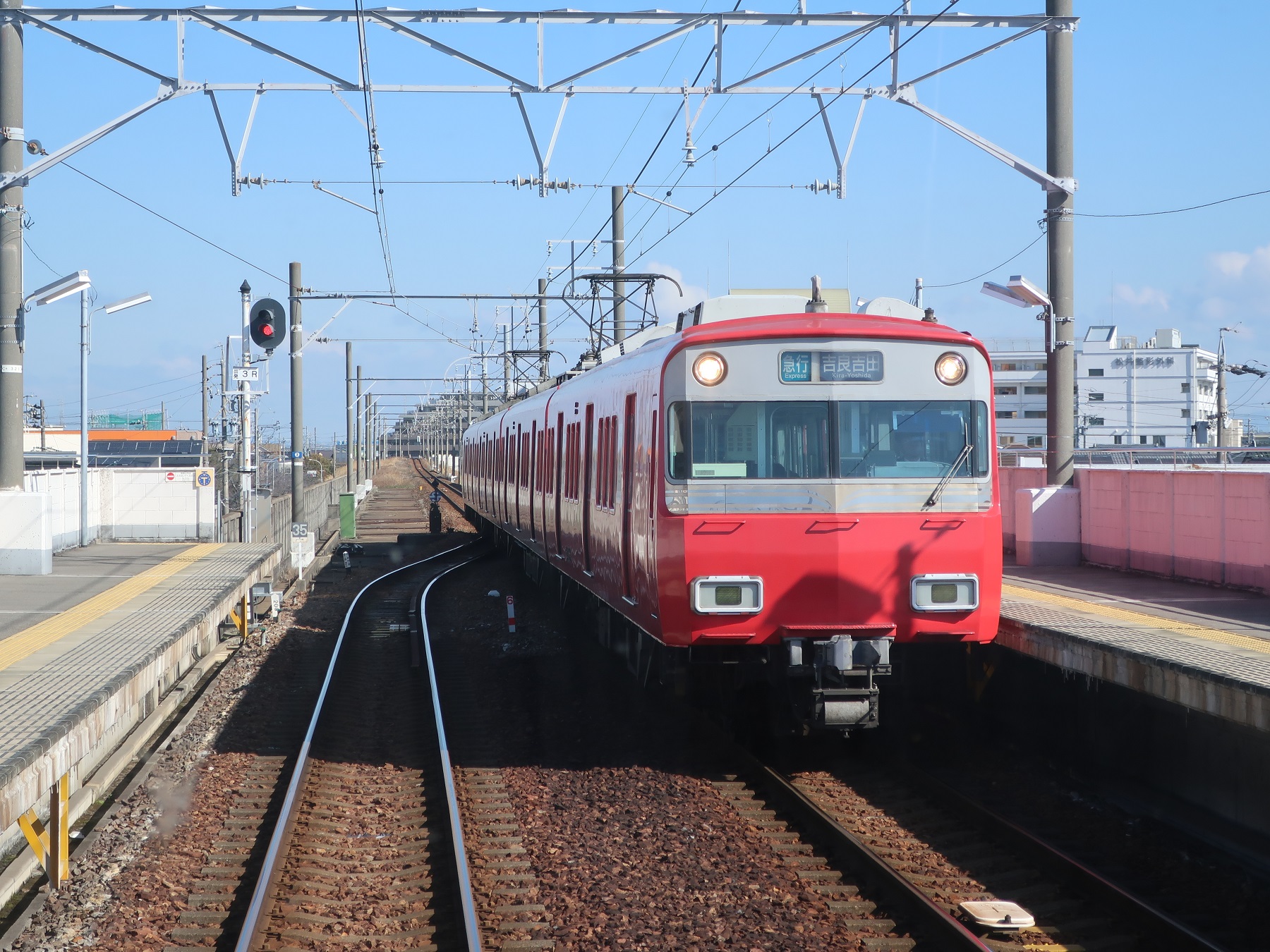 2024.3.10 (2) しんあんじょういきふつう - みなみあんじょう(きらよしだいききゅうこう) 1800-1350