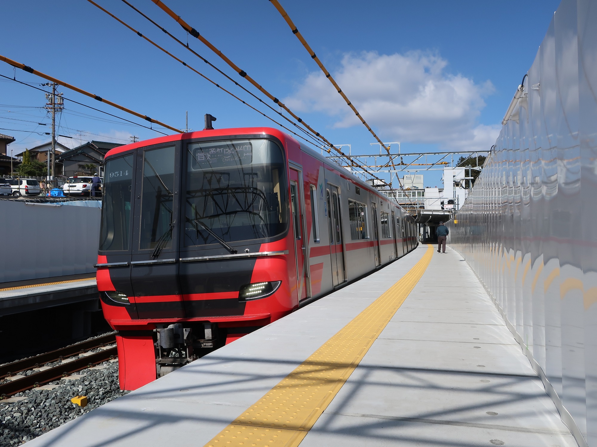 2024.3.18 (56) かぎやなかのいけ - はんだいきふつう 2000-1500