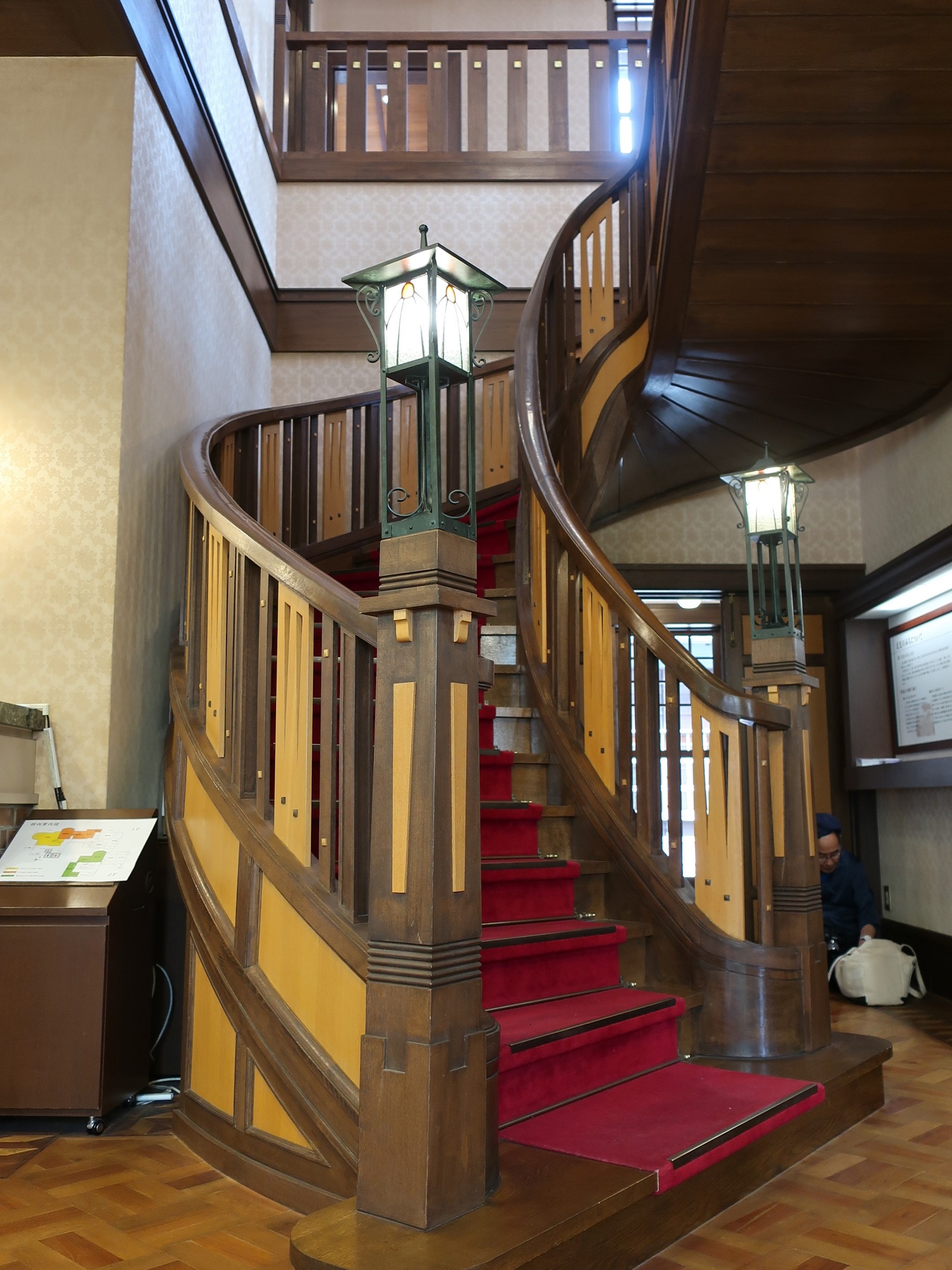 2024.3.31 (39) ふたばやかた - らせんかいだん 1500-2000