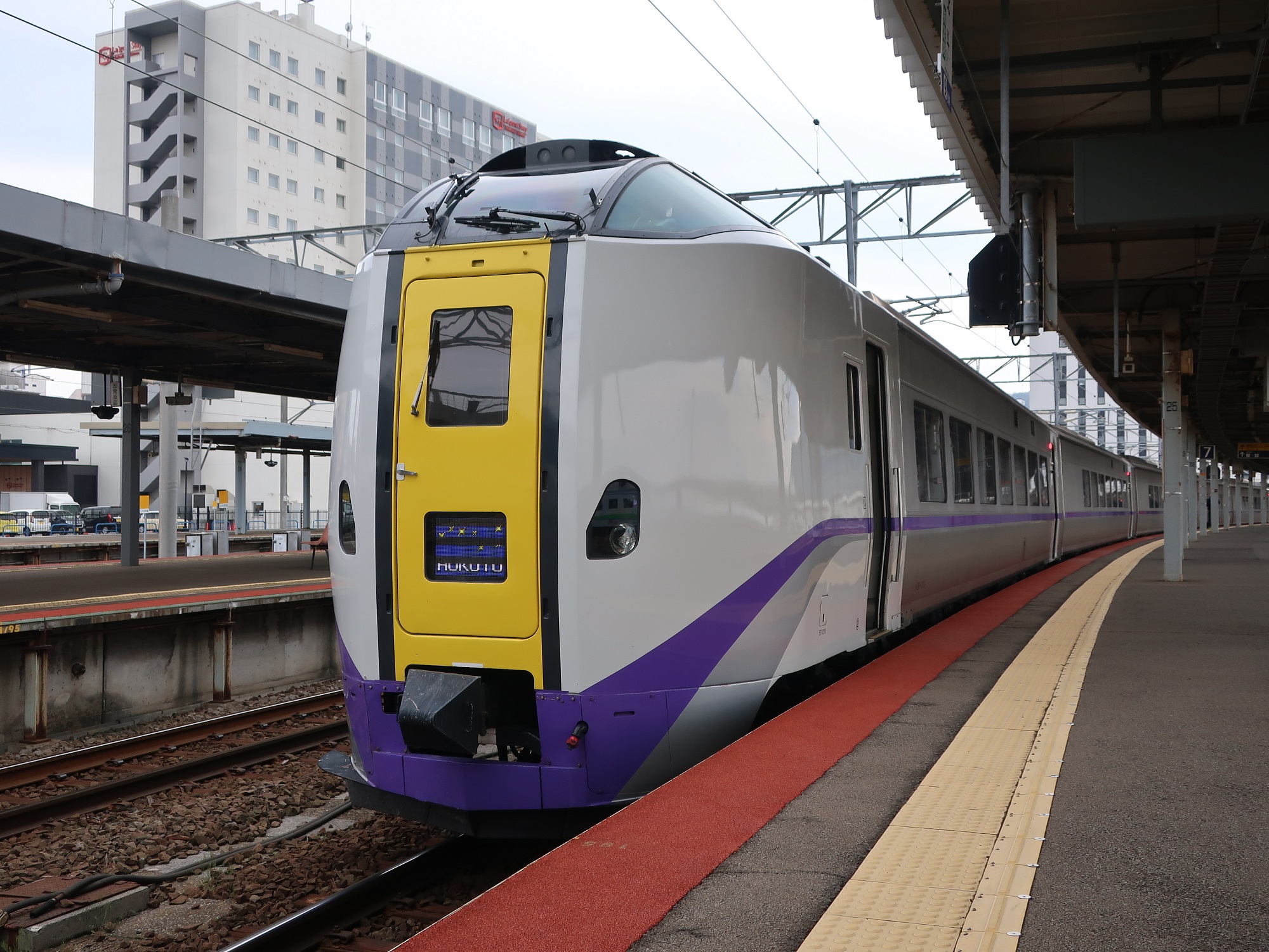 2024.4.29 (67) はこだて7ばん - さっぽろいきほくと 2000-1500