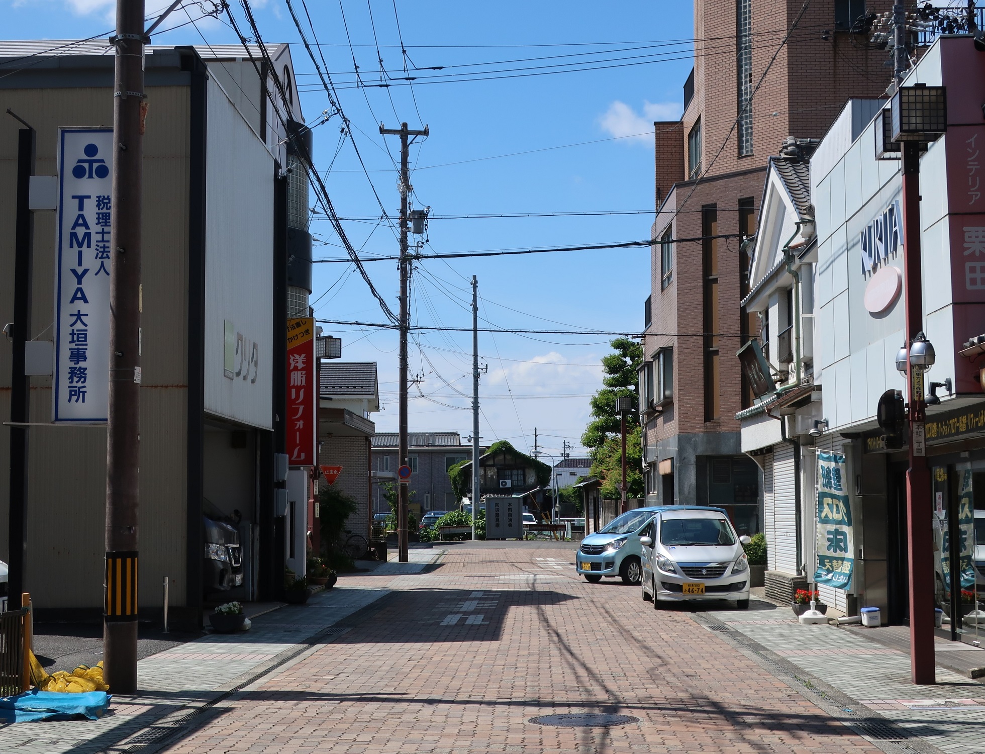 2024.6.3 (51) おおがきじゅく - ほんまちみちしるべじゅうじろ 1960-1500