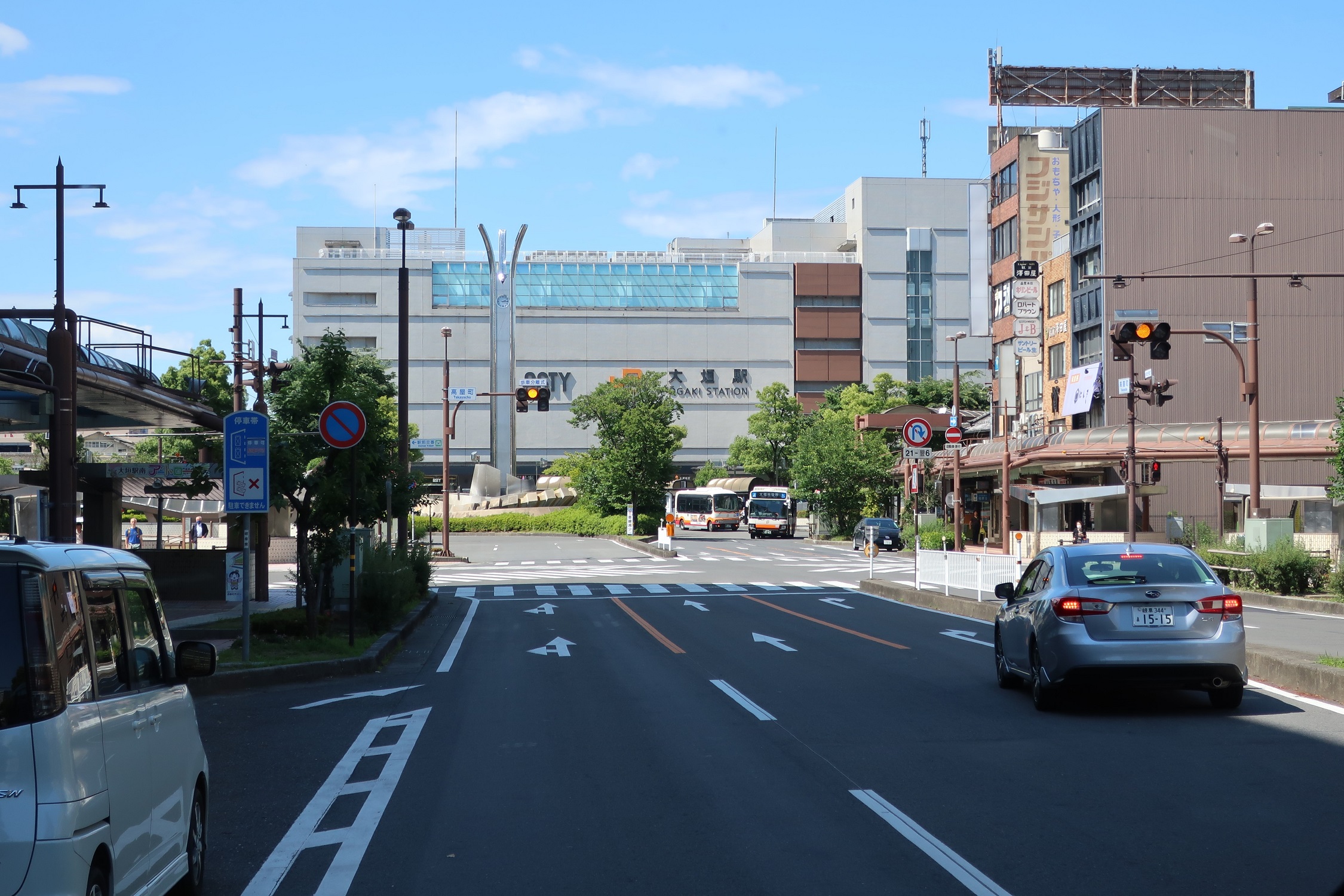 2024.6.3 (101) めいはんきんてつばす - おおがきえき 2250-1500