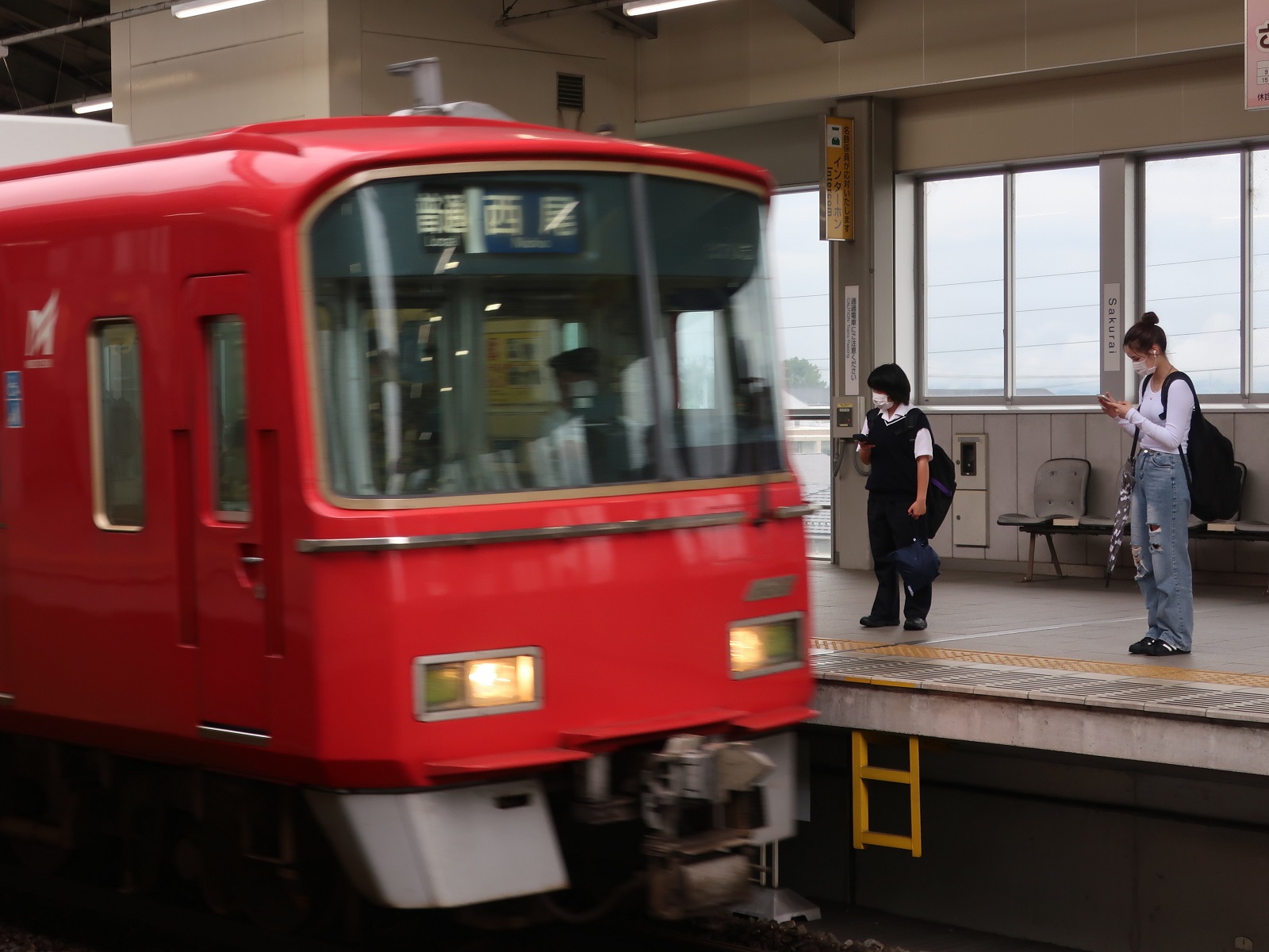 2024.7.1 (26) さくらい - にしおいきふつう 1600-1200