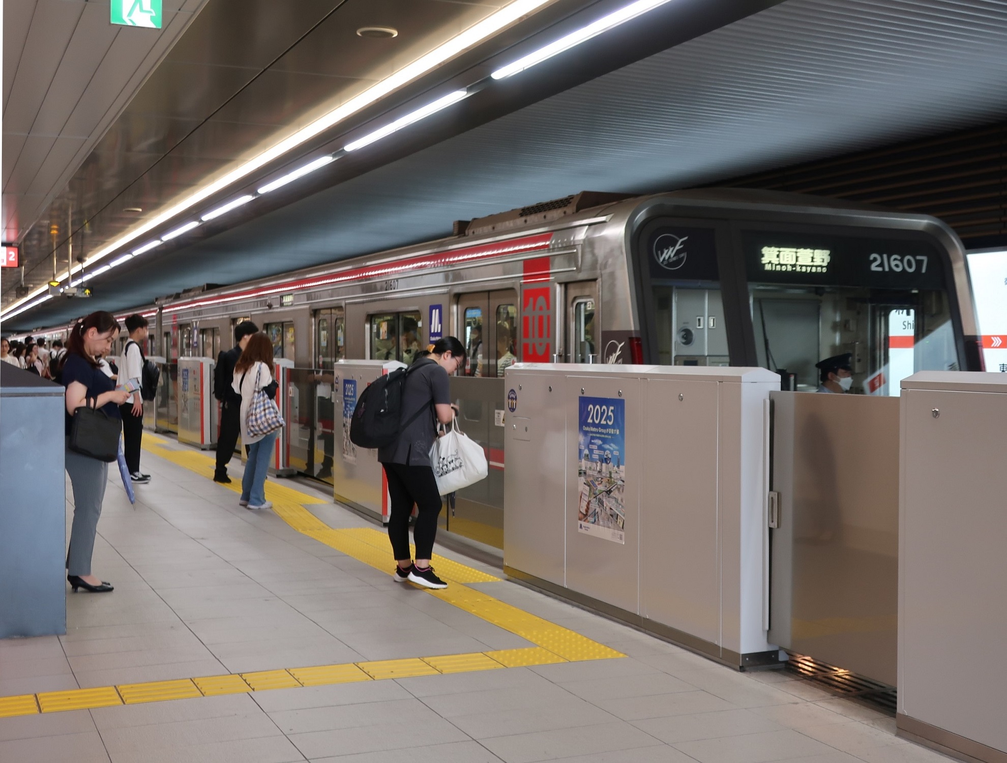 2024.7.8 (6) しんおおさか - みのおかやのいきふつう 1980-1500