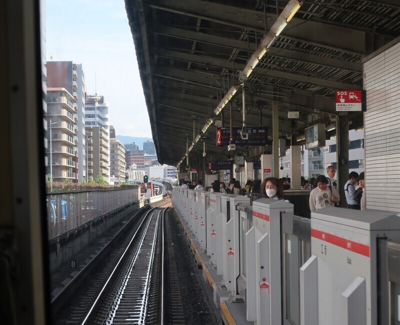 2024.7.8 (10) みのおかやのいきふつう - えさか 1660-1350