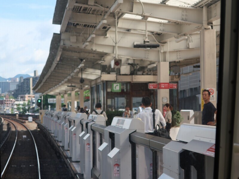 2024.7.8 (18) みのおかやのいきふつう - ももやまだい 1800-1350