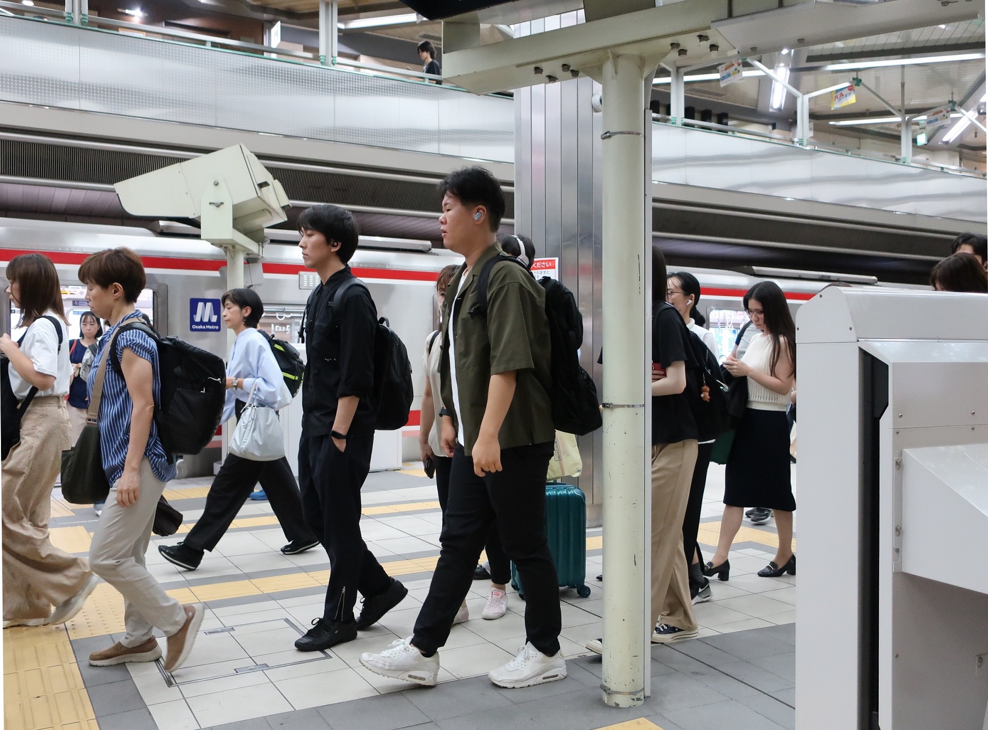 2024.7.8 (22) みのおかやのいきふつう - せんりちゅうおう 2030-1500