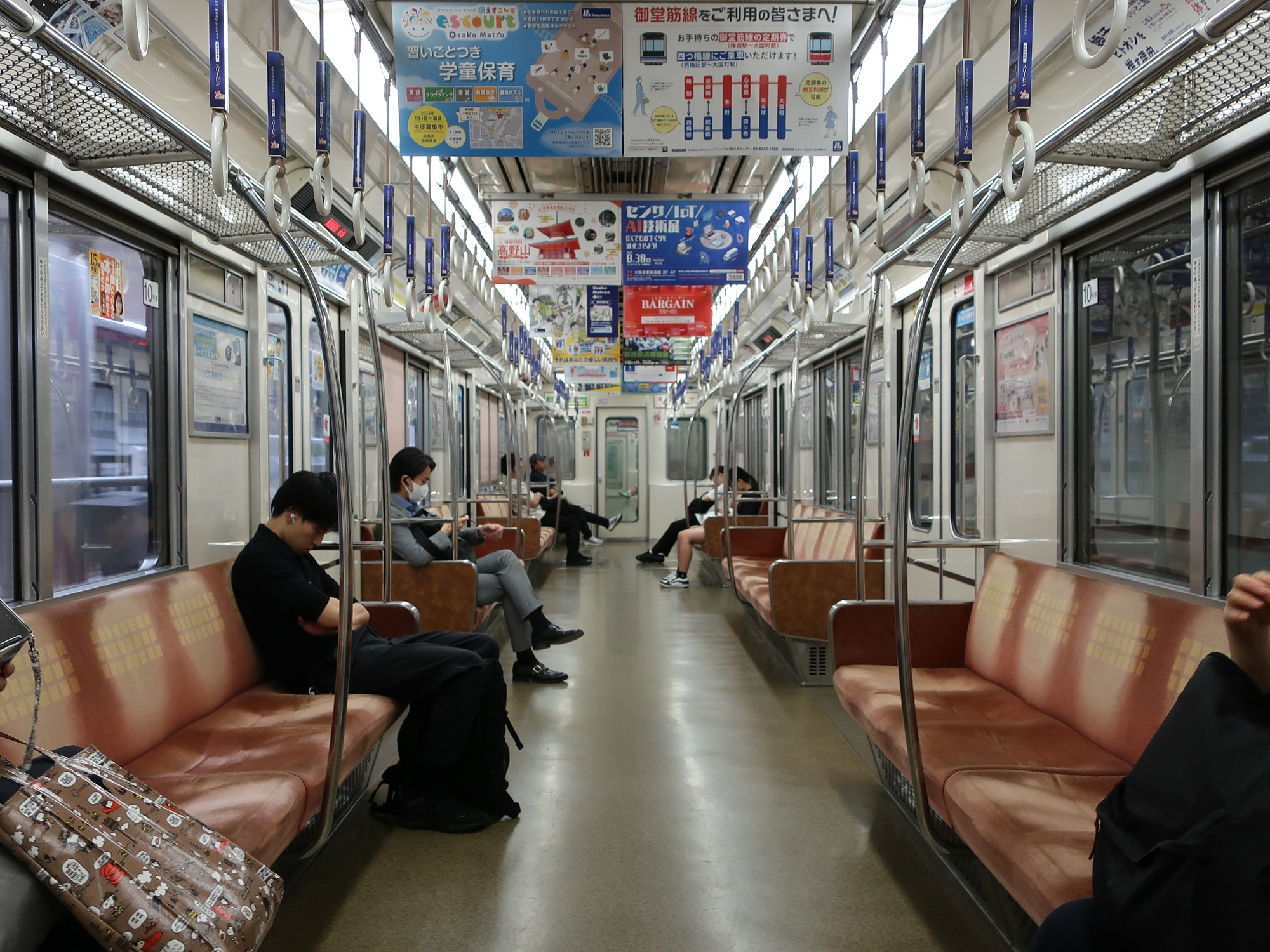 2024.7.8 (25) みのおかやのいきふつう - みのおせんばはんだいまえ 2000-1500