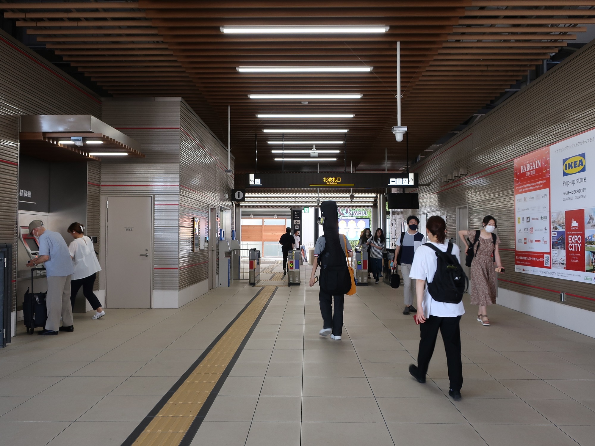 2024.7.8 (30) みのおかやの - きたかいさつ 2000-1500