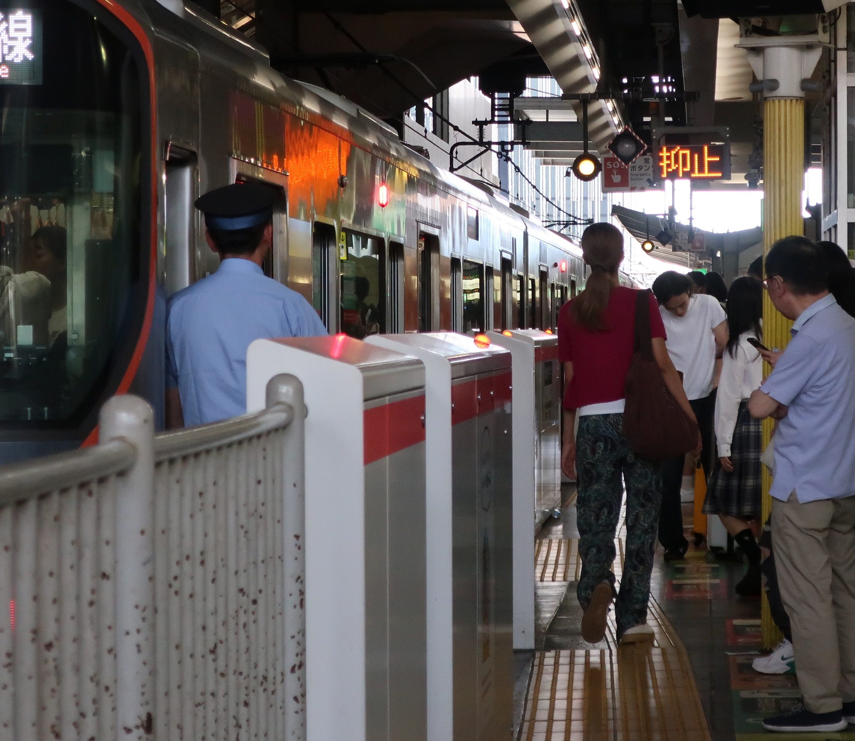 2024.7.8 (56) おおさか1ばん - 323けいうちまわりでんしゃ 1730-1500