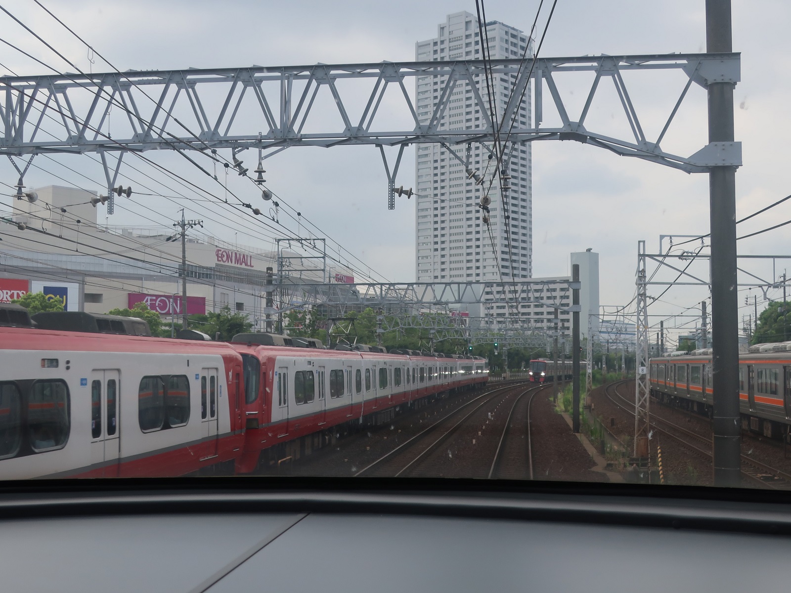 2024.8.5 (14) ぎふいきかいそくとっきゅう - じんぐうまえかなやまかん 1600-1200