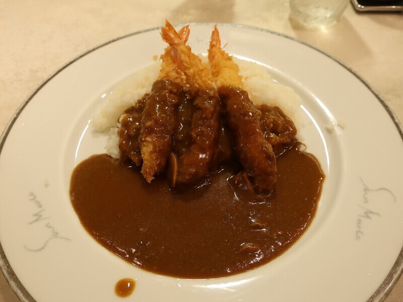 2024.8.5 (36) さんまるこ - えびふらいかれー 1600-1200