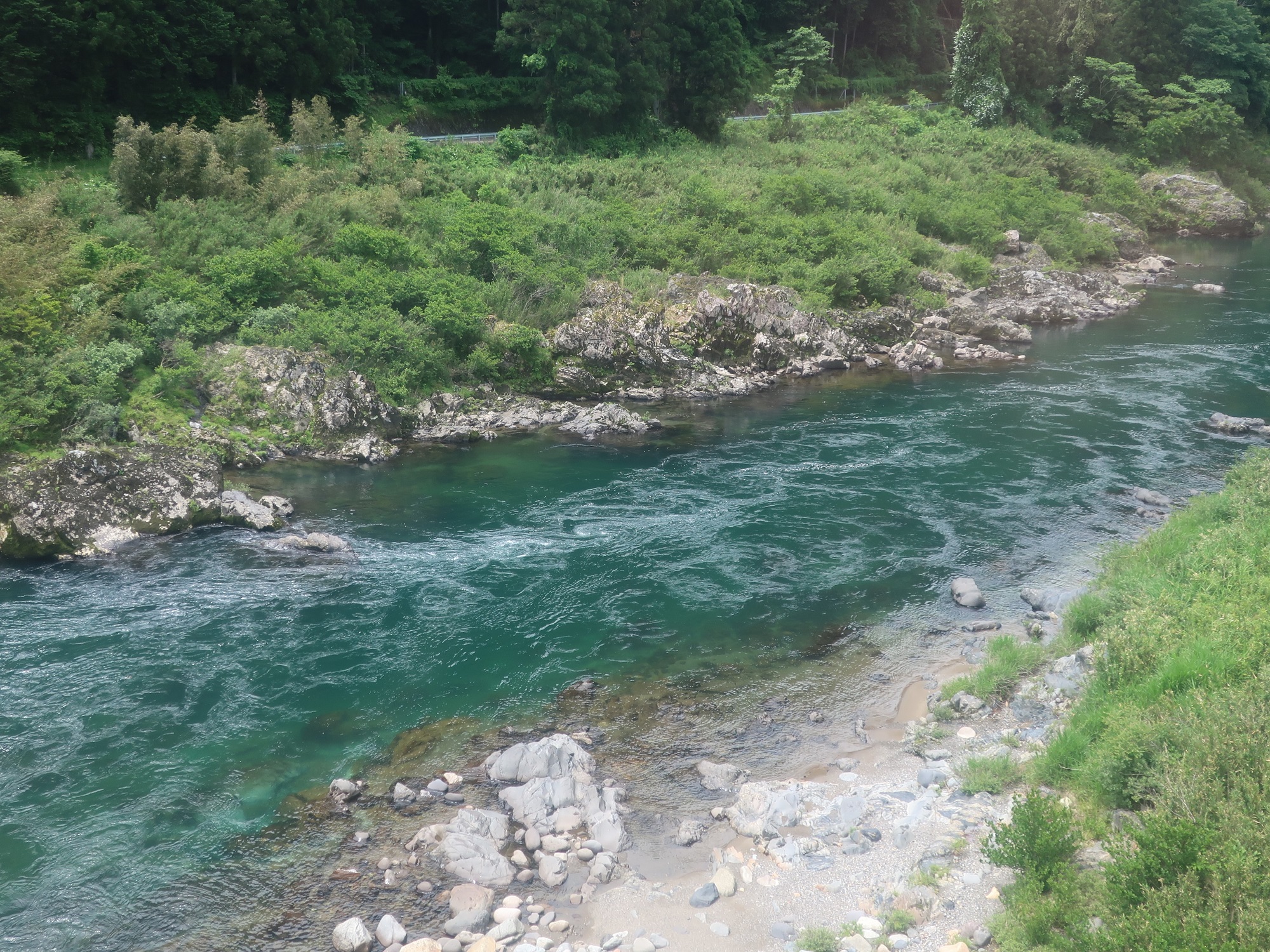 2025.5.27 (84) だいにながらがわてっきょう - みぎしも 2000-1500