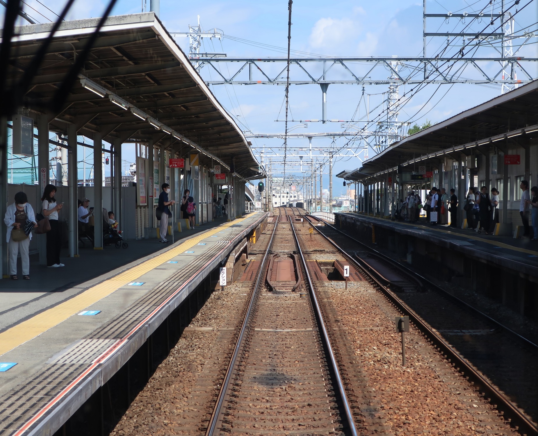 2025.8.6 (14) さんのみやいきふつう - かんざきがわのえき 1850-1500