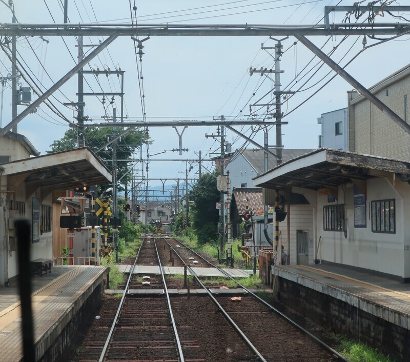 2025.8.23 (42) いしやまでらいきふつう - にしき 1700-1500