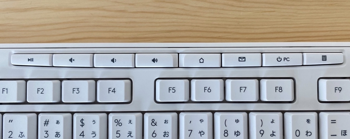 Mk295 Logicoolの静かなキーボードマウス Curation Game きゅれげ