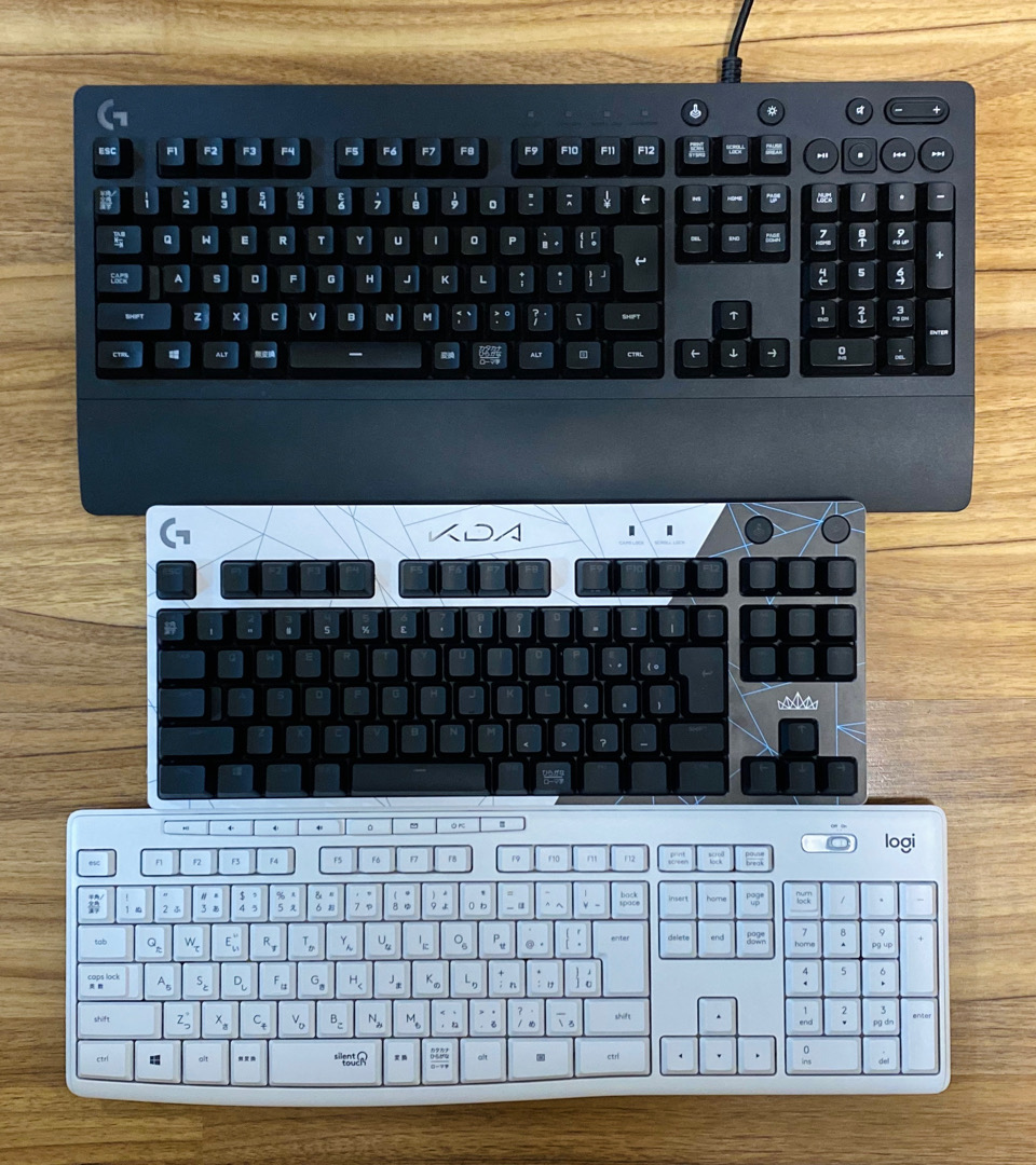 MK295】Logicoolの静かなキーボードマウス - 💻Curation game[き