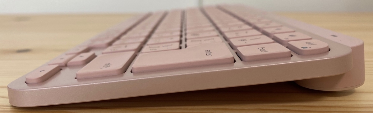 MX Keys Mini】Logicoolのオシャレな高機能キーボードマウス【MX