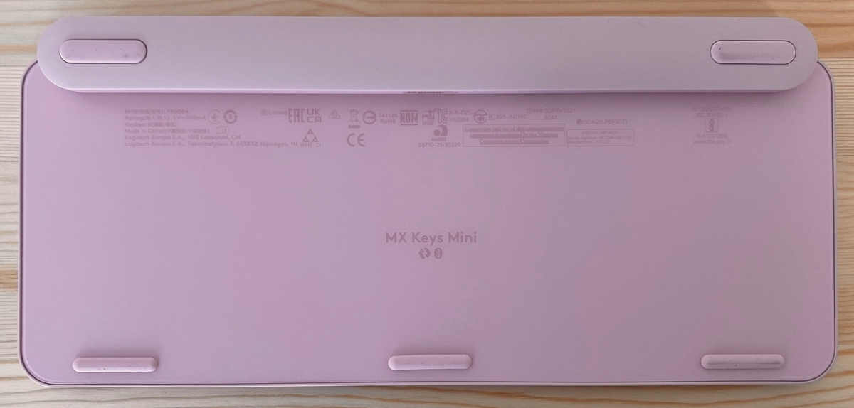 logicool MX KEYS MINI ピンク ロジクールMX Keys Miniワイヤレス イルミネーション キーボード