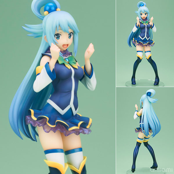 このすば2 アクアのスケールフィギュアが6月再販決定 激安予約は このすば2 アクアのスケールフィギュアが6月再販決定 激安予約は